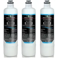 Dripio 3x Wasserfilter UltraClarity PRO für Siemens, Bosch, Neff