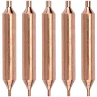 Dripio Kupfer-Filtertrockner 5 Stück 19 x 127 mm für Kühlschrank