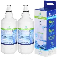 Dripio 2er-Pack Wasserfilter für Liebherr Kühlschränke
