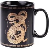 Abystyle Dragon Ball Golden Shenron-becher