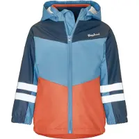 Playshoes Uni Kinder Outdoorjacke Regenjacke Marine/Orange 128