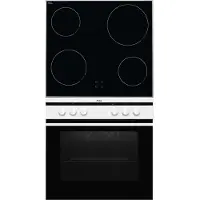 Amica EHC12709W, Elektrischer Ofen, 65 l, A, A+ bis D, 0,99 kWh, 0,78 kWh
