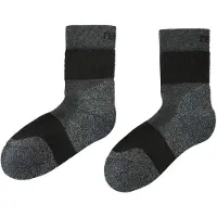 Reima - Kid's Patikka Socks - Multifunktionssocken Gr 19-21 schwarz/grau