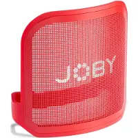 Joby JB01800-BWW, Pop-Filter, , Wavo POD, Rot, 88 mm, 85,4 mm