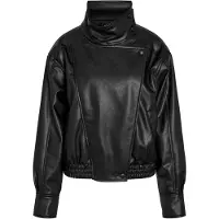 Noisy May Nmviviana Kunstlederjacke