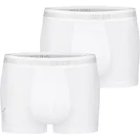 Sloggi Trunk "SLG Base", Herren, Gr. XL, Single Jersey, weiß, Single Jersey, Obermaterial: 95% Baumwolle, 5% Elasthan, körpernah, Unterhosen Trunk, ohne Eingriff, modern, Logobund, Cotton-Mix