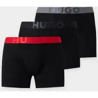 HUGO 50570922 Red Boxershorts 3 Einheiten