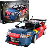 Deqube 1:18 Citroën C4 Wrc Sebastian Loeb App+rc Bauspiel 329 Stücke