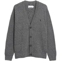Armedangels MOULINÉ-STRICKJACKE |100% Bio-Baumwolle - mehrfarbig (L)