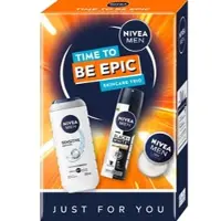 Nivea MEN Time to Be Epic Geschenkset für den Körper