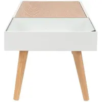 Merkloos Moderne Couchtisch mit Stauraum für das Wohnzimmer