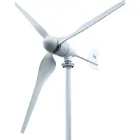 OEM Windkraftgenerator, 6000W maximale Leistung, 3-Blatt-Design, Windkraftanlage nur-a, 6000W-a, 24V