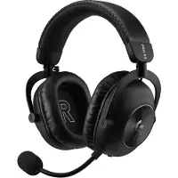 Logitech Gaming-Headset G PRO X3 LIGHTSPEED, Bluetooth, 70 h, Mikrofon, Schwarz