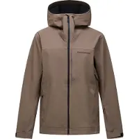 Peak Performance - 3-lagige, wasserdichte und winddichte Skijacke – Herren – Maroon 3L Jacket - M Maroon 3L Jacket Terrain Tan für Herren - Größe S -