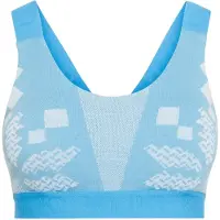 Kari Traa - Women's Faith Bra - Merinounterwäsche Gr M blau
