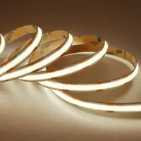 Longlife LED COB 24V CCT LED Streifen 16W/m, 640LED/m, Lichtfarbe CCT 2700-6500K - Länge: 7m ...