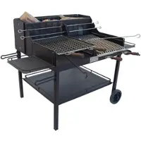 Cruccolini Little Tuscany Hochwertiger Eisen-Grill für Holz und Kohle