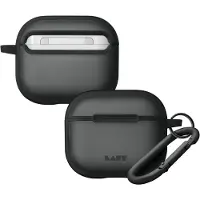 Laut HUEX, Hülle, Aluminium, Polycarbonat (PC), Thermoplastische Polyurethane (TPU), Schwarz