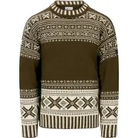 Dale of Norway Torridal Masc Sweater army green offwhite (N00) M