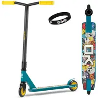 Soke GO! Stunt-Scooter Gelb und Blau