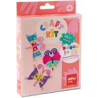 APLI Kids 19938, Bastelset für Kinder, 6 Jahr(e), Wolle, Gemischte Farben