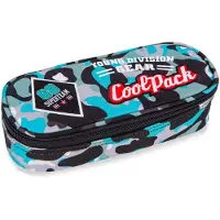 CoolPack Federmäppchen Federtasche Federmappe CoolPack Campus CAMO BLUE BADGES A62113 Camouflage