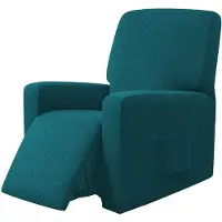 Merkloos Elzusha - Vollständige Stretch-Hülle für Relaxsessel - Grasgrün