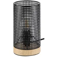 Rabalux 3180 Dekoleuchte Boogie, E14, braun-schwarz, rund, Innen, ø100mm