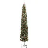 vidaXL Künstlicher Weihnachtsbaum Grün 270 cm