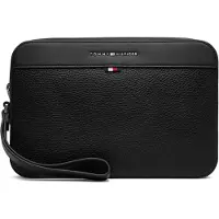 Tommy Hilfiger Mini Bag "TH CENTRAL POUCH" Unisex Täschen mit praktischem Reißverschluss
