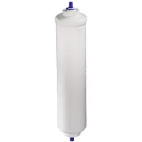 Dripio Wasserfilter für Side-by-Side-Kühlschränke, 1 Stück, Kunststoff