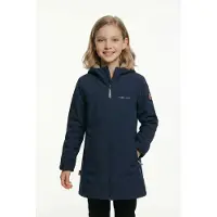 TROLLKIDS Softshellmantel "GIRLS KRISTIANSAND COAT" Softshellmantel, normal lang, aus Polyester und Elasthan, wasserdicht