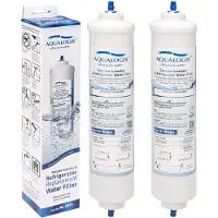 Dripio Externer Kühlschrankfilter 2er-Pack, kompatibel mit DA29-10105J