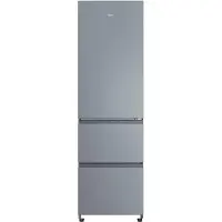Haier 3D 55 Series 3 HTR3518ENMX, 303 l, NoFrost-Funktion (Kühleinheit), SN-T, 5 kg/24h, E, Edelstahl