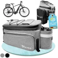 Merkloos Solidchoice – Gepäcktasche für Hinterradgepäckträger, wasserdicht und isolierend