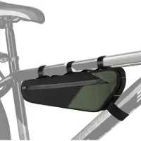 Merkloos Wasserdichte Fahrradtasche für den Rahmen mit einem Fassungsvermögen von 2,5 Litern