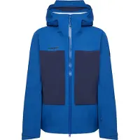 Mammut Skintrack HS Hooded Jacket Men blau L