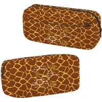 Merkloos Omgoods – Giraffen-Etui mit Reißverschluss für Schulutensilien