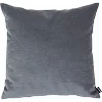Hock Dekokissen H.O.C.K. "Versatil Uni", blau (blau, unifarben), B:50cm L:50cm, Polyester, Dekokissen_Sitzkissen_Kissenhüllen, Dekokissen, Kissenhülle mit Füllung, 1 Stück