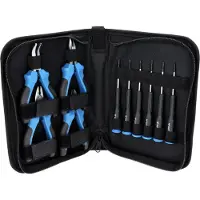 BRILLIANT TOOLS Feinmechanik-Werkzeug 10-teiliges Set - BT067610