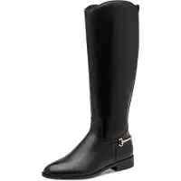 Marco Tozzi Damen Elegante Stiefel 2-25573-47 Schwarz