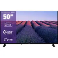 JVC LT-50VU3655 50 Zoll Fernseher 4K UHD Smart TV by TiVo mit HDR, Triple-Tuner, LED TV (2026)