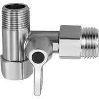 Dripio Absperrventil T-Stück 9,5x9,5x6,3 mm für Wasserfilter