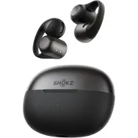 Shokz Open-Ear-Clip-On-Bluetooth-Kopfhörer (Bluetooth 6.1), Dolby Audio, tiefer Bass, 40 Std. Wiedergabezeit, IP57-wasserdicht, 3 Mikrofone