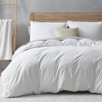 Merkloos Omgoods – Bettwäsche-Set aus Mikrofaser, 220 x 240 cm, mit Kissenbezügen