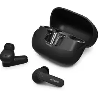 Philips True Wireless Earbuds Bluetooth 6.0 ANC Earphones with 48H Playtime, 6 Microphones, Auracast, IPX4 Charging Case