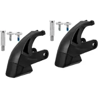 Merkloos Robuste Konstruktion – Rollschuhbremse – Inline-Skate-Bremse – Ersatzteile – Einfache Installation – Hervorragende Bremsleistung – Rollschuhbremse