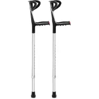 Merkloos Orthopädische Holzstöcke (2 Stück), verstellbar