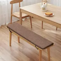 Merkloos Omgoods – Sitzkissen für Gartenmöbel, 100x40x5 cm, waschbar und rutschfest