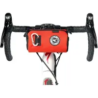 Merkloos Neo Porter Fahrrad-Lenkertasche mit Schultergurt